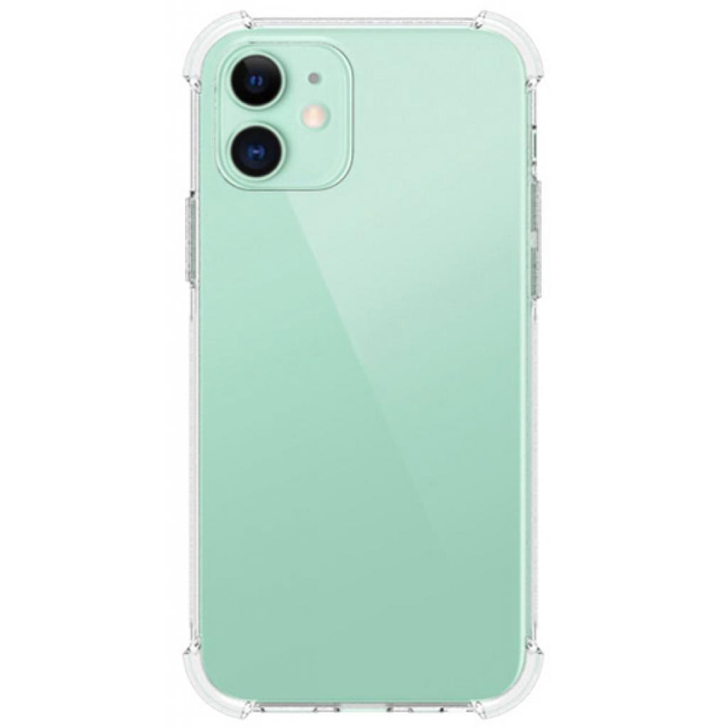 Чохол до мобільного телефона BeCover Anti-Shock Apple iPhone 12 Clear (705435) - зображення 3