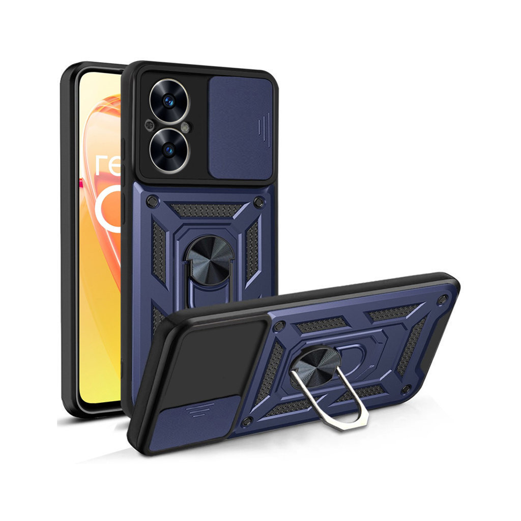 Чохол до мобільного телефона BeCover Military Realme C67 4G Blue (710708) - зображення 2