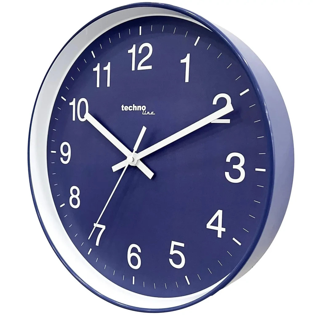 Настінний годинник Technoline WT7520 Blue (DAS302465) - изображение 2