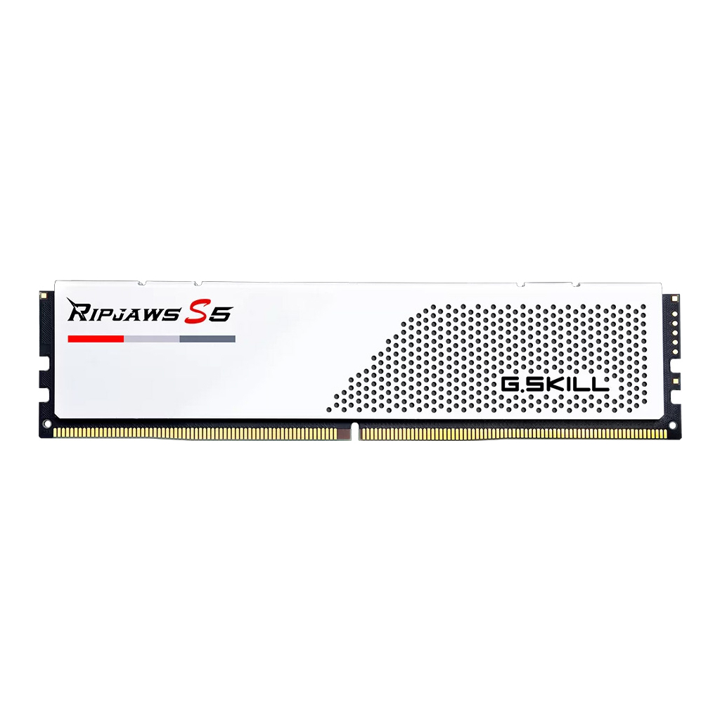 Модуль пам'яті для комп'ютера DDR5 32GB (2x16GB) 6000 MHz Ripjaws S5 White G.Skill (F5-6000J3238F16GX2-RS5W) - зображення 3