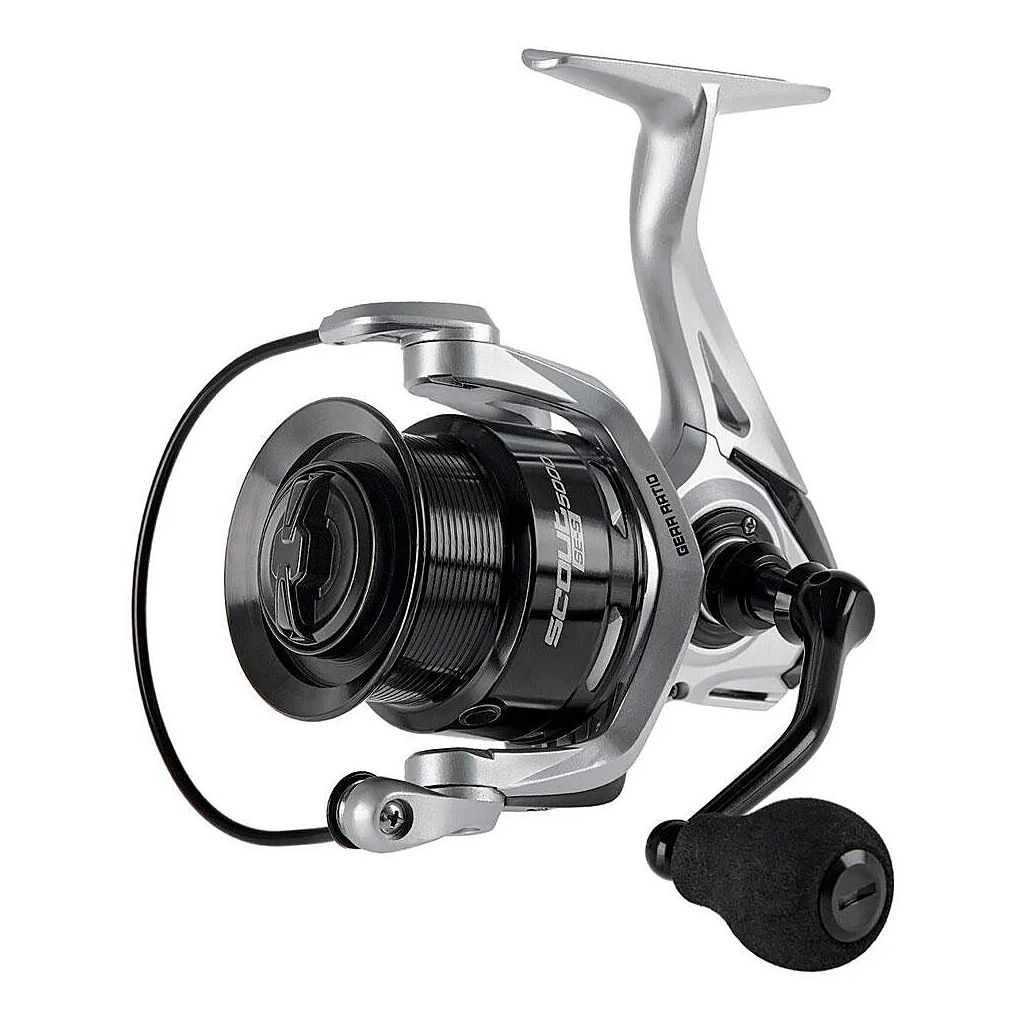 Котушка Brain Scout SE-S 5000S 8+1BB 4.91 Silver (1858.46.44) - зображення 1