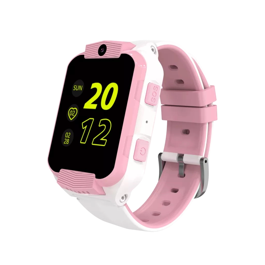 Смарт-годинник Canyon "Cindy" Kids Watch White-Pink (CNE-KW41WP) - зображення 1