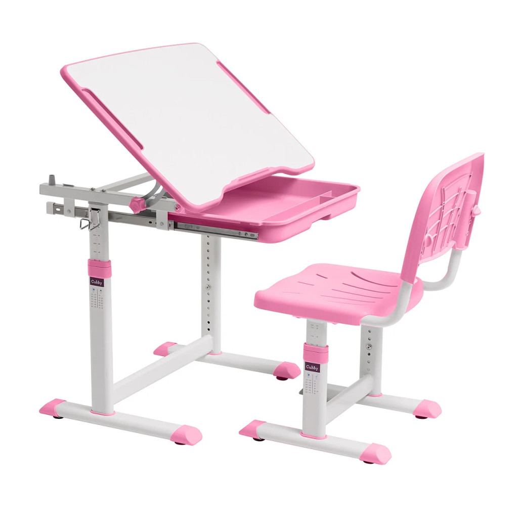 Парта зі стільцем Cubby SORPRESA PINK (222047) - зображення 5
