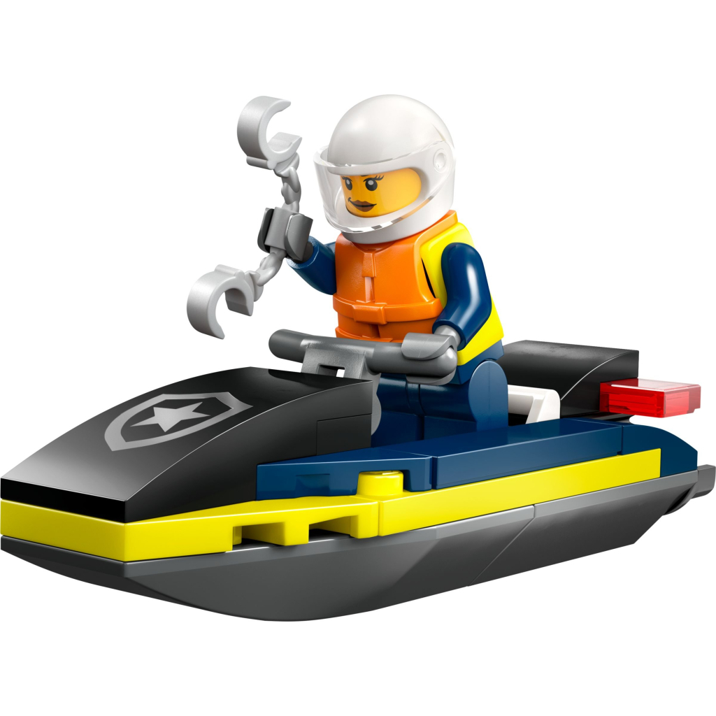 Конструктор LEGO City Поліцейський катер (30693) - зображення 2
