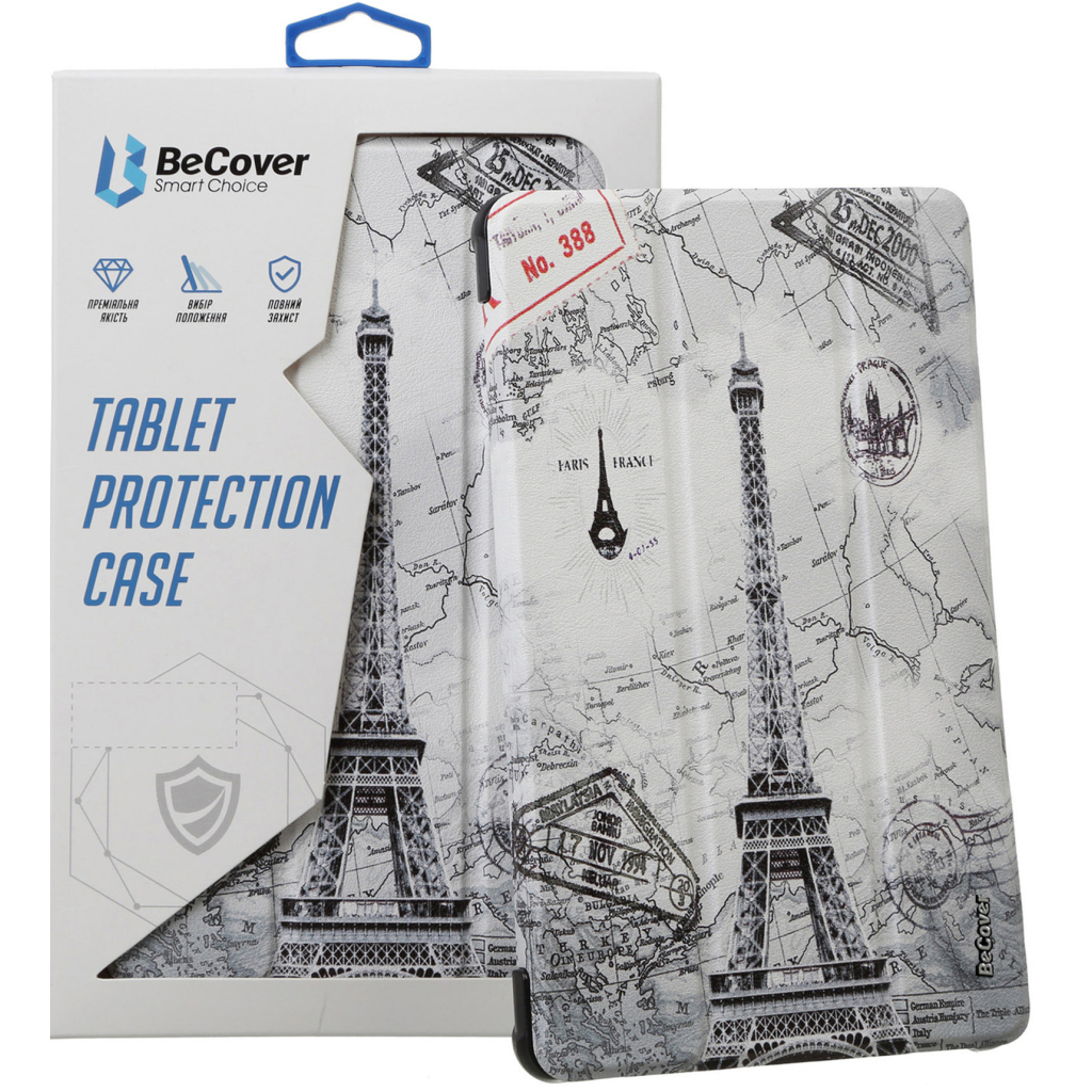 Чохол до планшета BeCover Smart Case Lenovo Tab M10 (4th Gen) TB-311FU 10.1" Paris (713120) - зображення 5