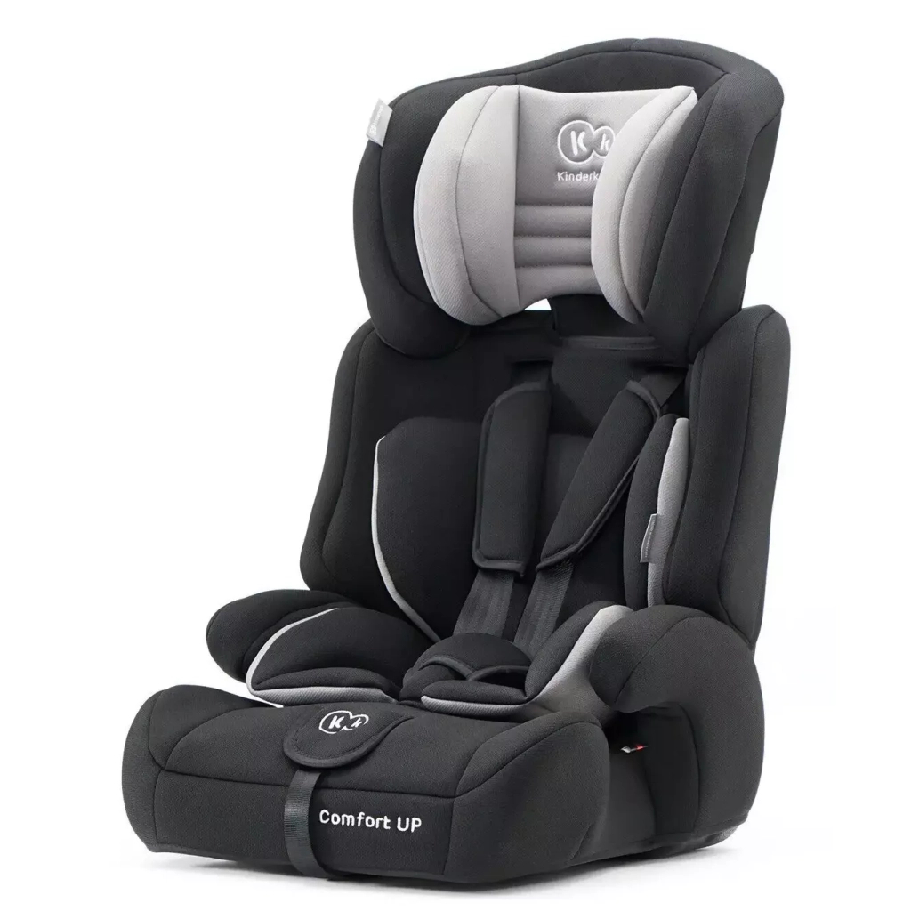 Автокрісло Kinderkraft Comfort Up Black (KKCMFRTUPBLK00) (5902533905232) - зображення 1
