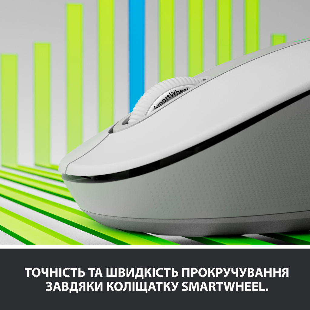Мишка Logitech Signature M650 L Wireless Off-White (910-006238) - зображення 2