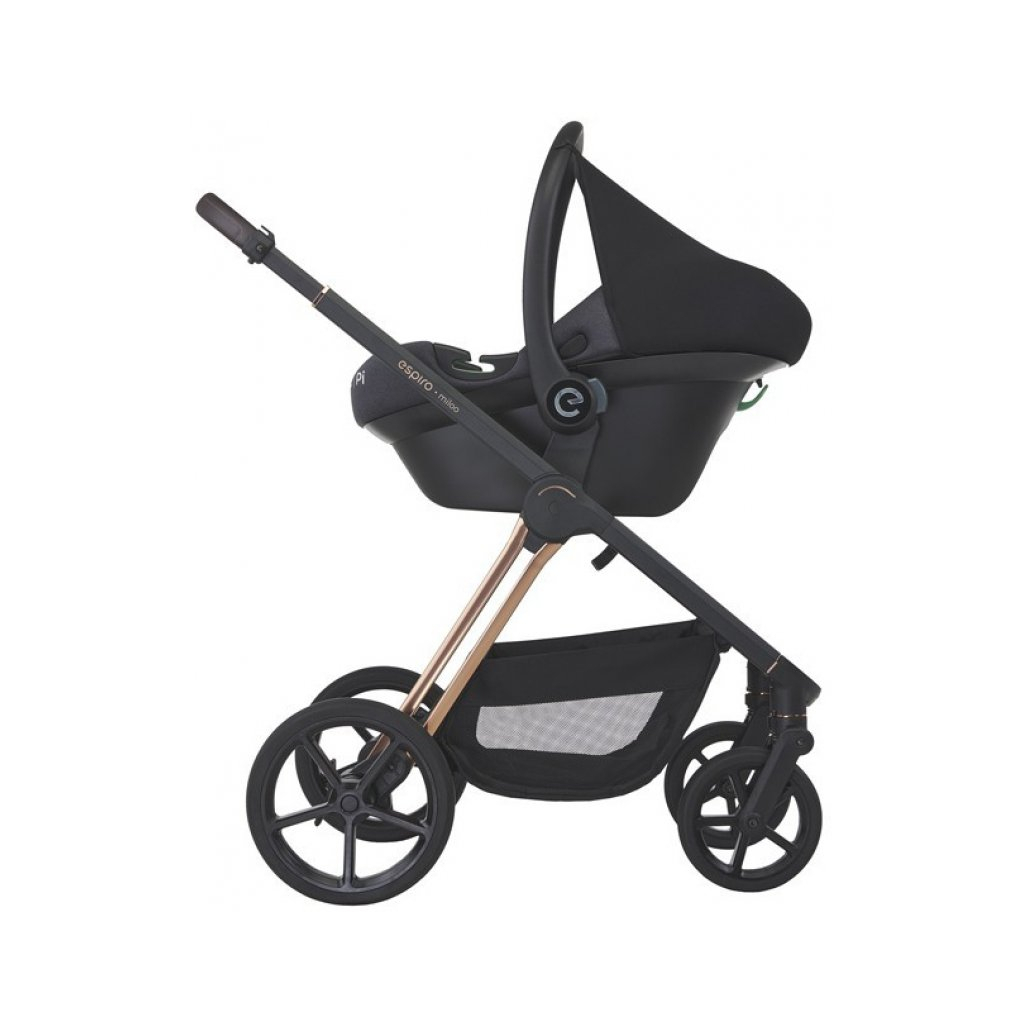Коляска Espiro 2 в 1 Miloo 2025 209 Charming Touch (5905683801089) - зображення 30