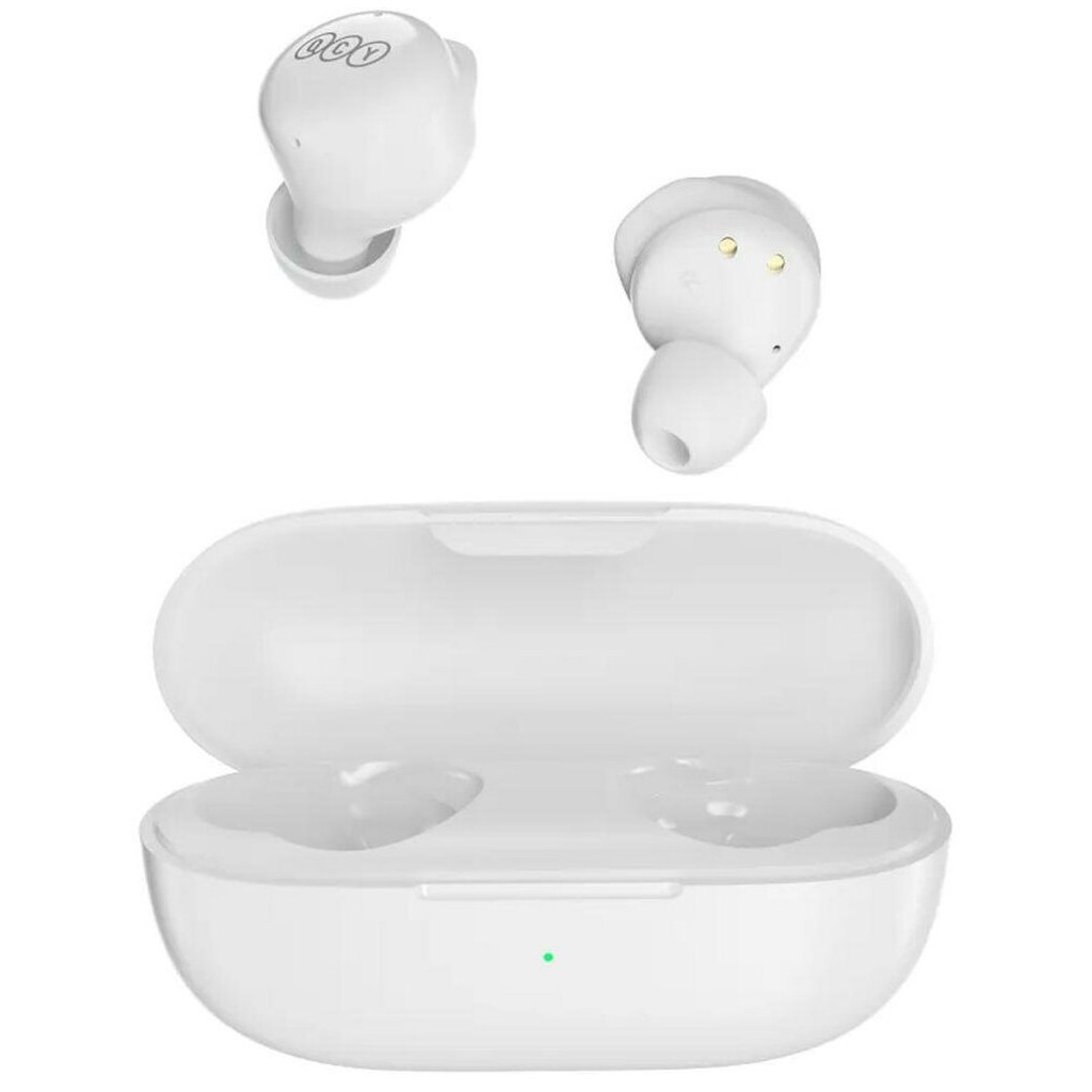 Навушники QCY T17 White (1033261) - зображення 1