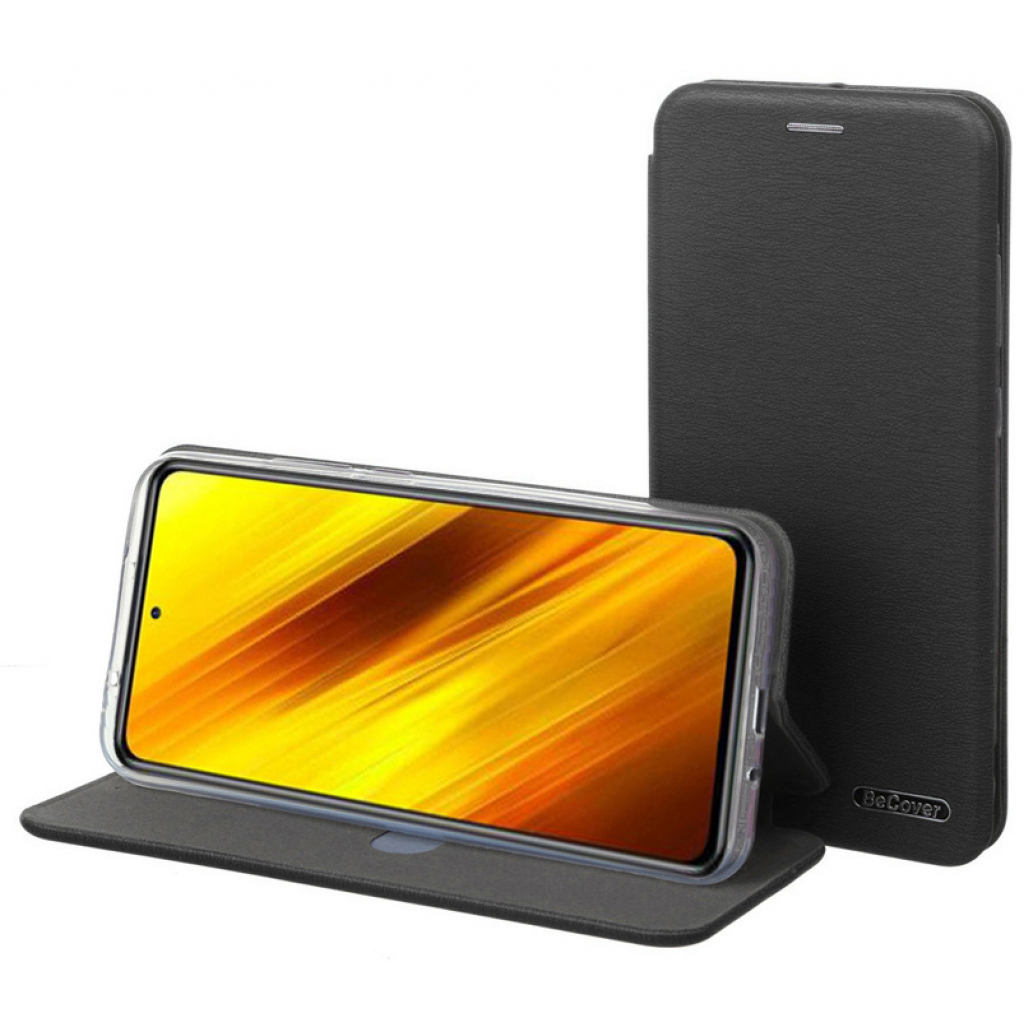 Чохол до мобільного телефона BeCover Exclusive Nokia 1.4 Black (706424) - зображення 5
