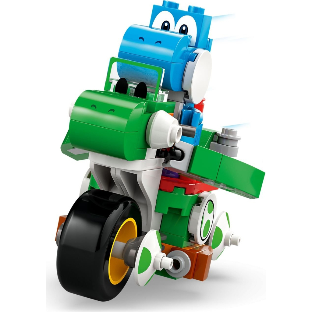 Конструктор LEGO Super Mario Mario Kart – Yoshi Bike (72031) - зображення 5