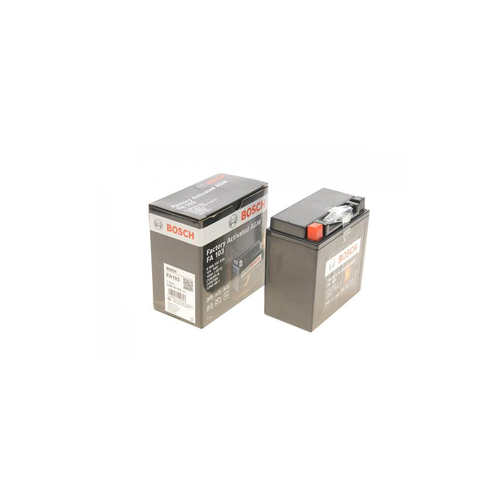 Акумулятор автомобільний Bosch 0 986 FA1 030 - зображення 2