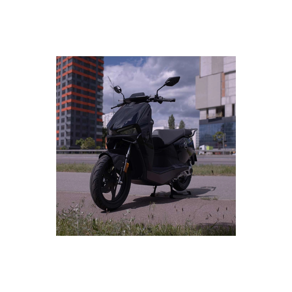 Електроскутер SARKCYBER HC200 CBS Diamond Black (277680) - зображення 9