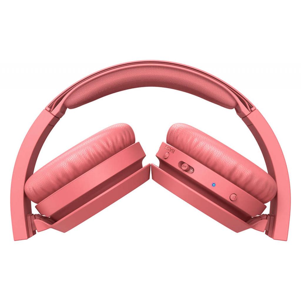 Навушники Philips TAH4205RD Wireless Mic Red (TAH4205RD/00) - зображення 5