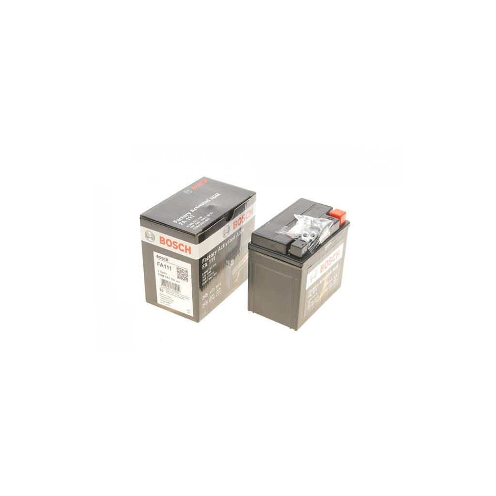 Акумулятор автомобільний Bosch 0 986 FA1 110 - зображення 3