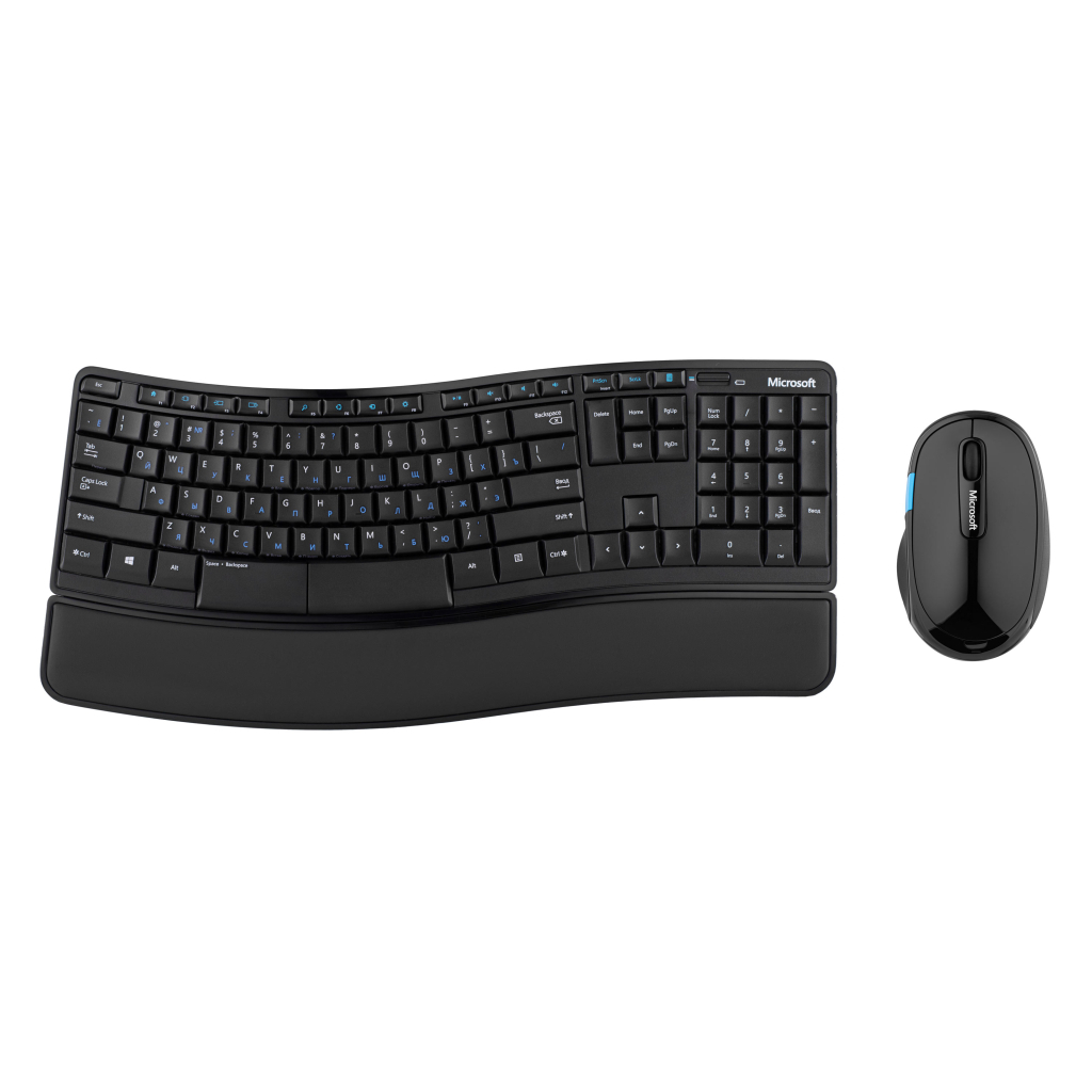 Комплект Microsoft Comfort Desktop (L3V-00017) - зображення 1