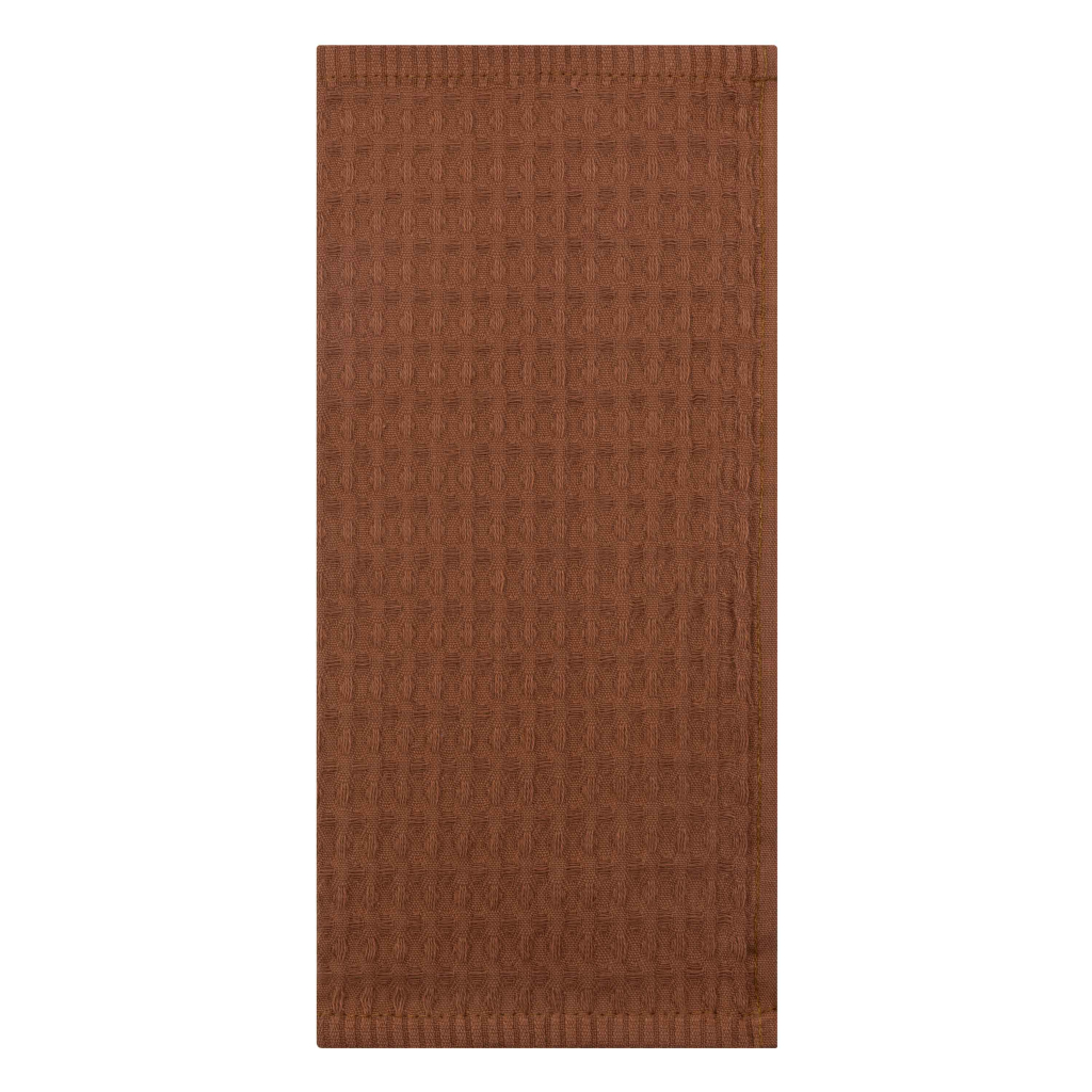Рушник Ardesto набір для кухні Pique 40 x 60 см, 2шт 100% бавовна, молочний, коричневий (ART4060VB) - зображення 2