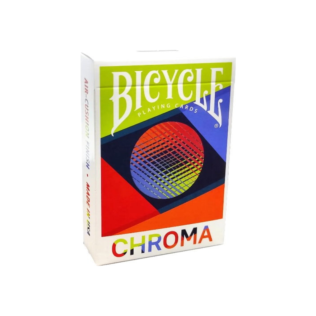 Гральні карти Bicycle Chroma (02540) - зображення 1