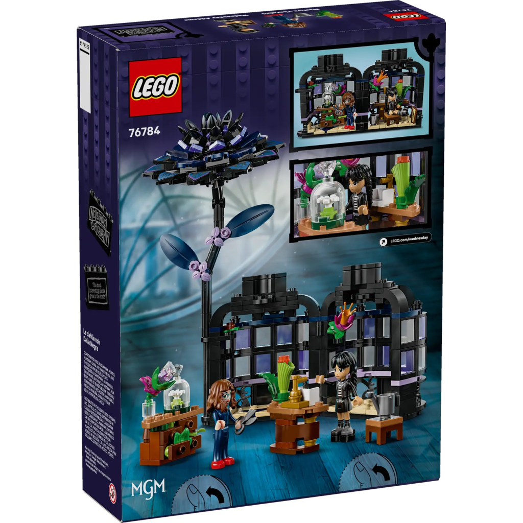 Конструктор LEGO Wednesday Квітка чорної жоржини (76784) - зображення 2