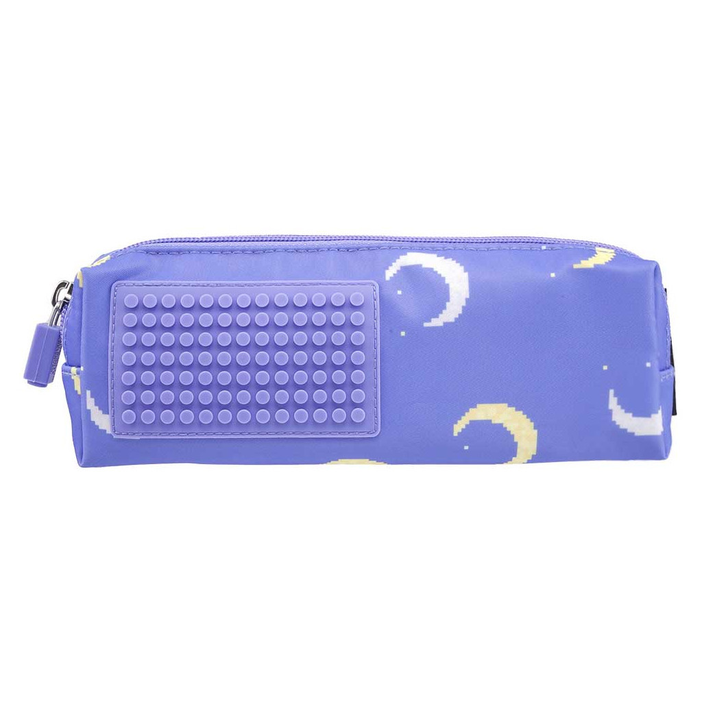 Пенал Upixel Influencers Pencil Case Crescent moon - Фіолетовий (U21-003-A) - зображення 1