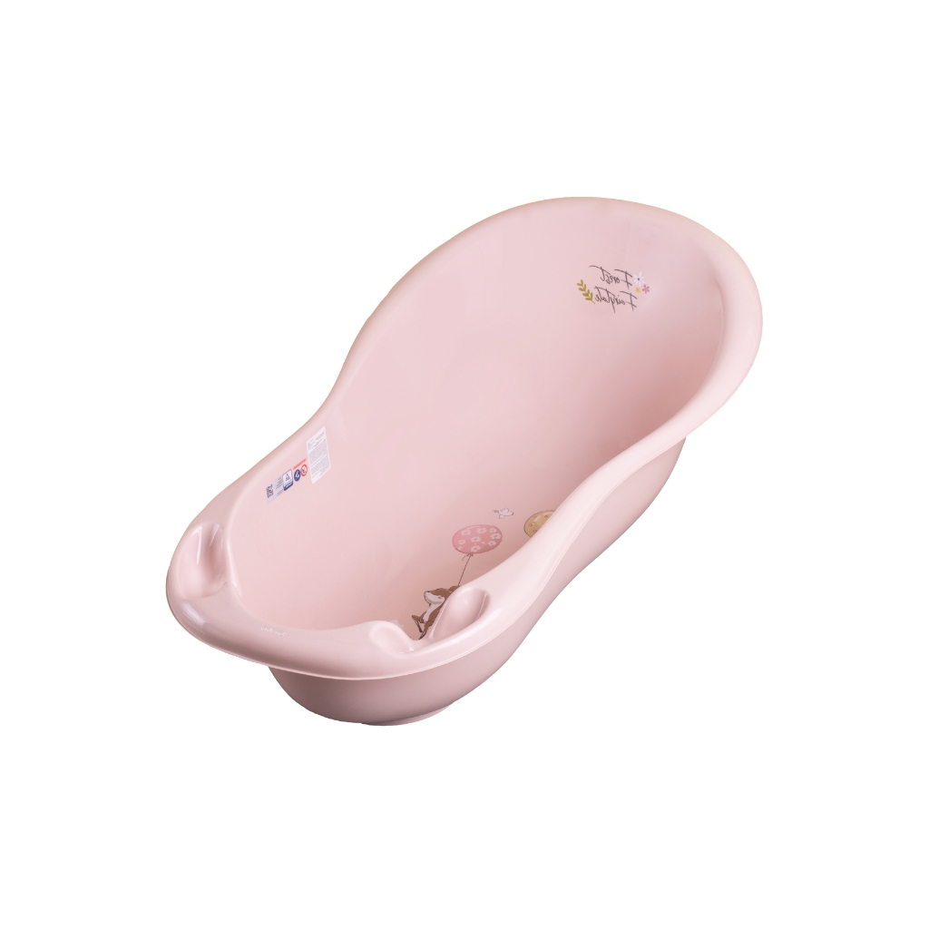 Ванночка Tega Baby FOREST FAIRYTALE 102 см light pink (FF-005-107) - зображення 1