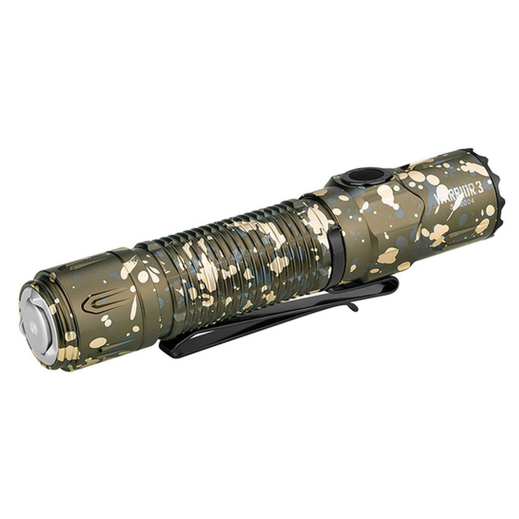 Ліхтар Olight Warrior 3 Desert Camouflage (2370.35.55) - зображення 4