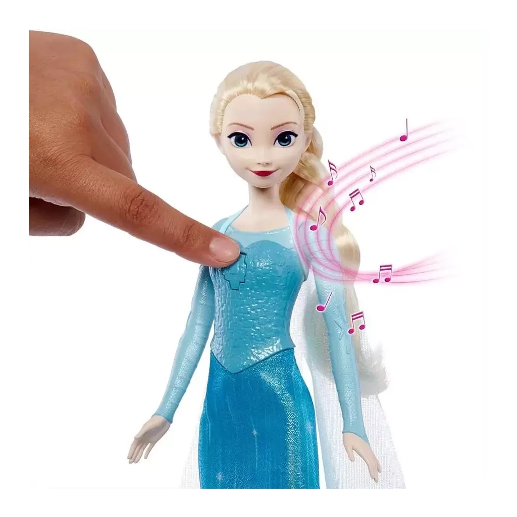 Лялька Disney Frozen Співоча Ельза Англійська версія Let it go (JFH84) - зображення 5