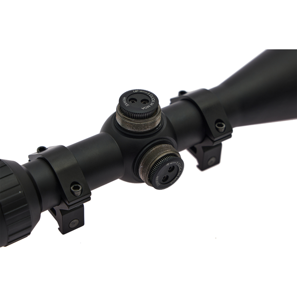 Оптичний приціл Hawke Fast Mount 3-9x40 AO сітка Mil Dot (11323) - изображение 8