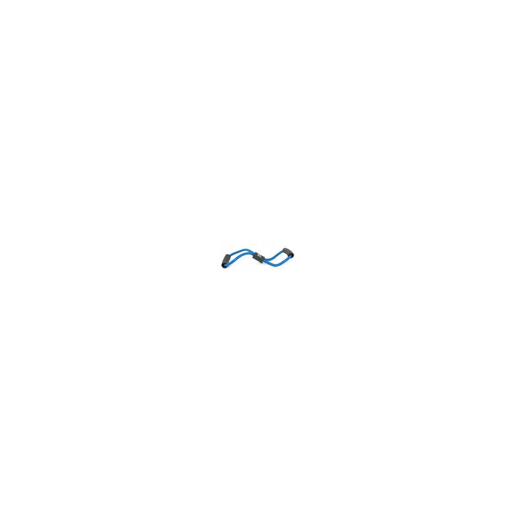 Еспандер LiveUp Latex Soft Expander вісімка LS3202-Hb синій H (6951376105223) - зображення 1