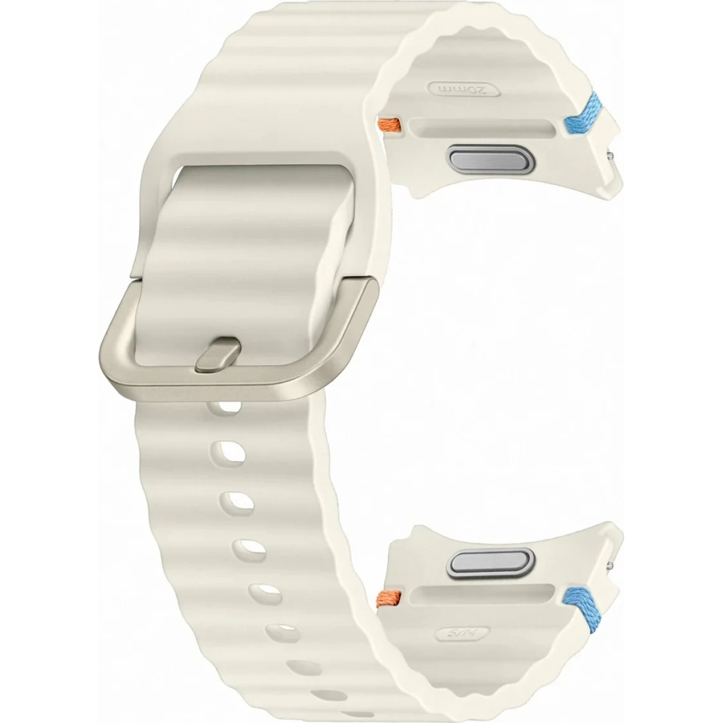 Ремінець до смарт-годинника Samsung Sport Band (S/M) для Samsung Galaxy Watch 7 Cream (ET-SNL30SWEGEU) - зображення 3