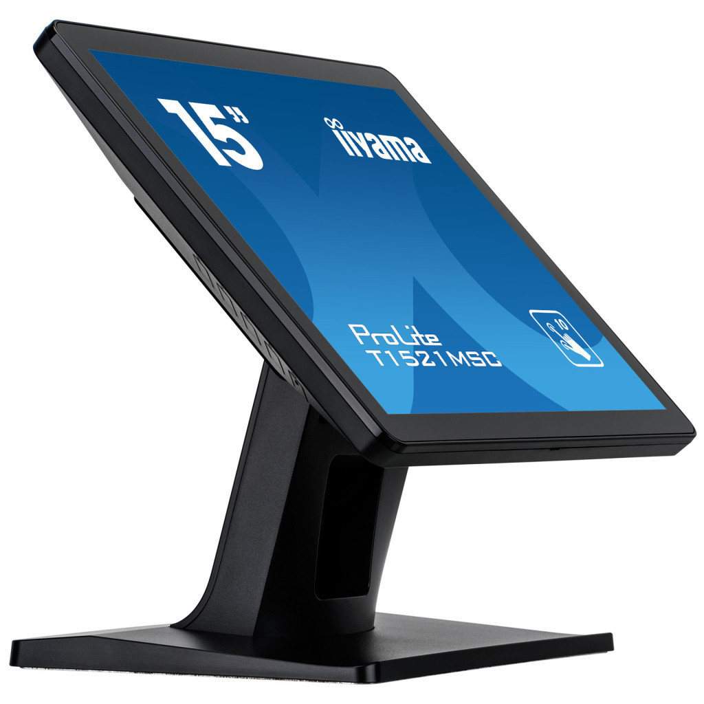 Монітор iiyama T1521MSC-B1 - зображення 4