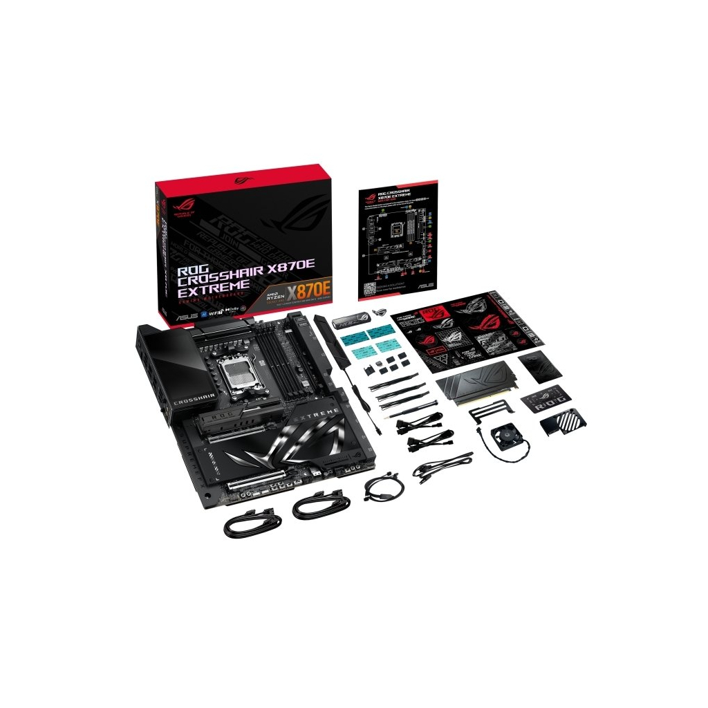 Материнська плата ASUS ROG CROSSHAIR X870E EXTREME - изображение 12