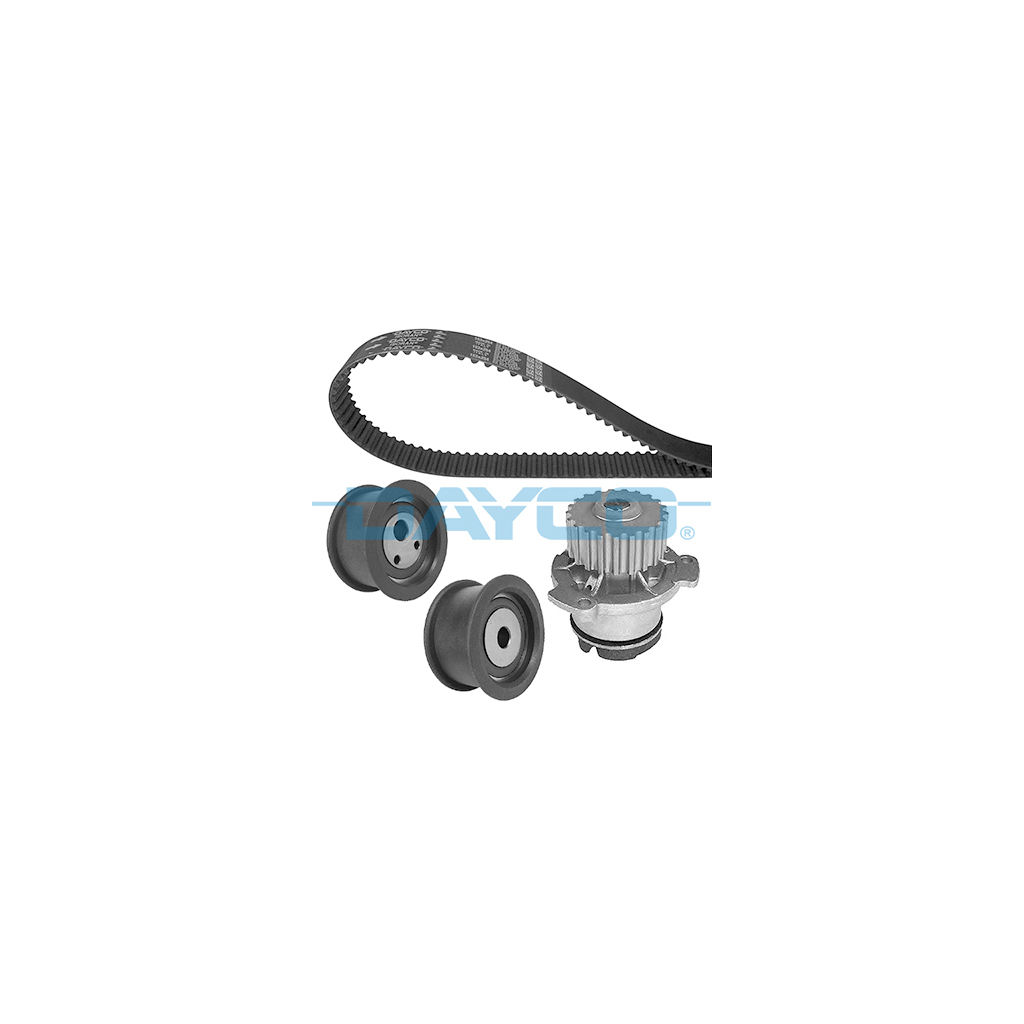 Комплект ременя ГРМ з помпой DAYCO KTBWP4620 - зображення 1