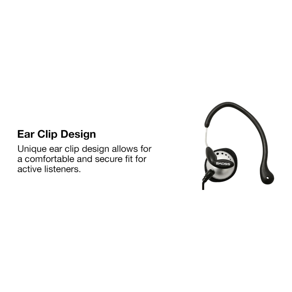 Навушники Koss KSC22i On-Ear Clip Mic (195273.101) - зображення 3