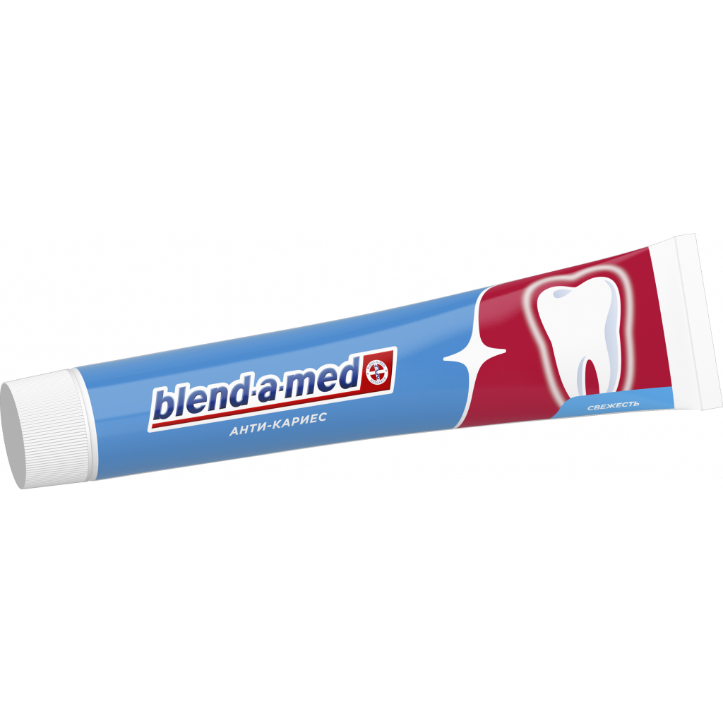 Зубна паста Blend-a-med Анти-карієс Свіжість 125 мл (5011321931688) - зображення 4