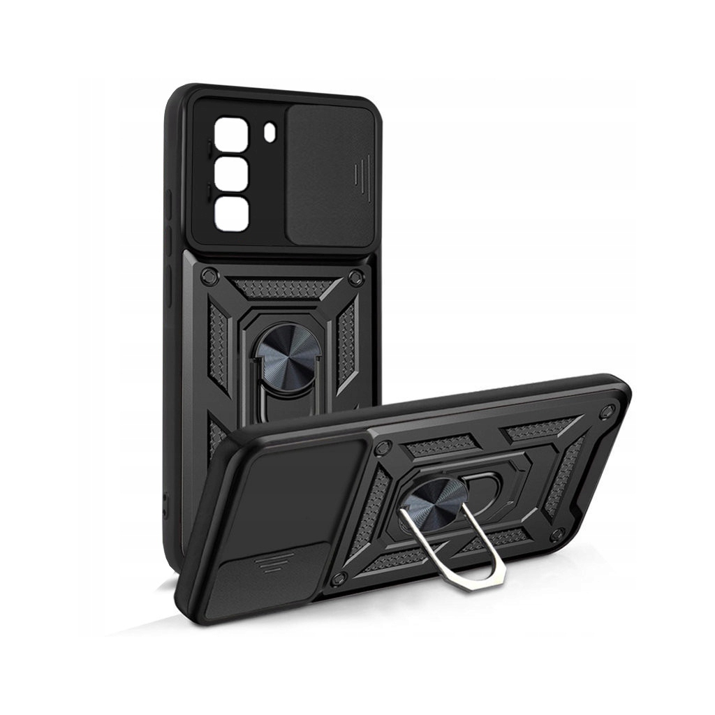 Чохол до мобільного телефона BeCover Military Infinix Hot 50 (X6720) Black (713046) - зображення 2