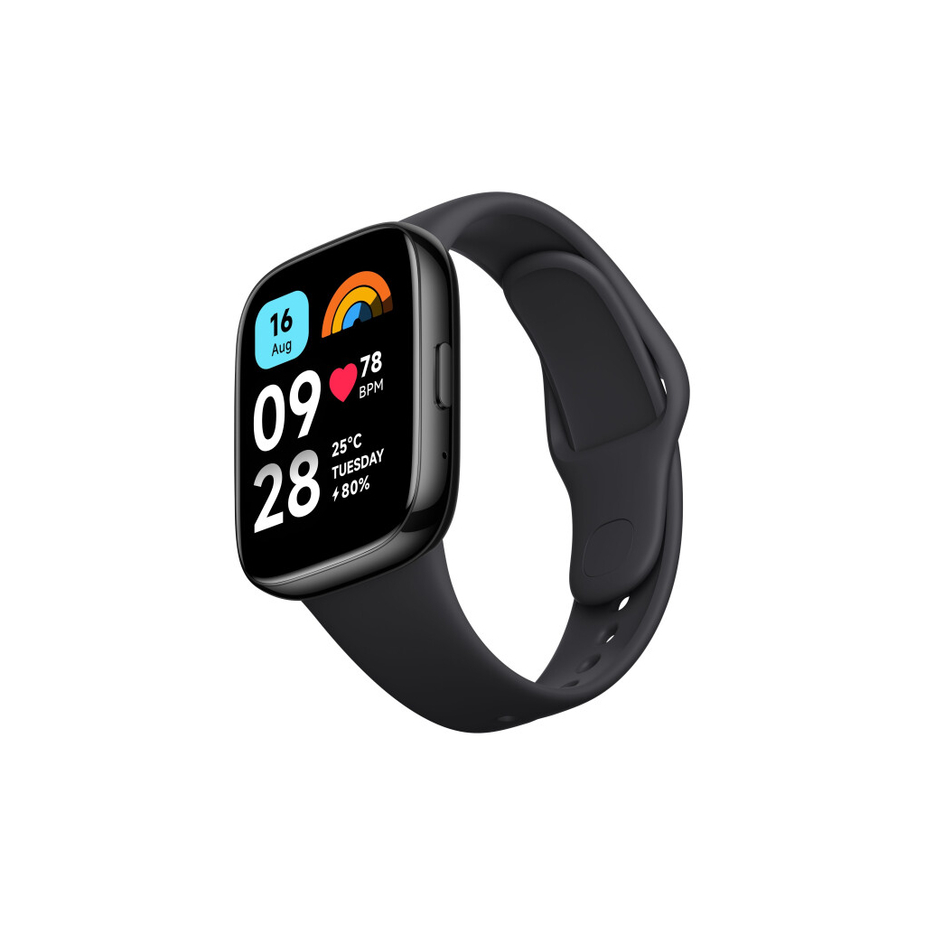 Смарт-годинник Xiaomi Redmi Watch 3 Active Black (995312) - зображення 4