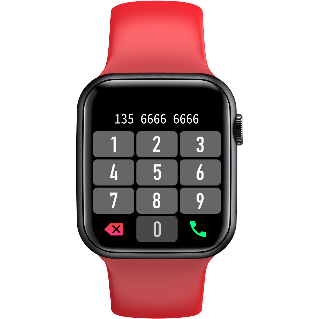 Смарт-годинник Globex Smart Watch Urban Pro (Red) - зображення 3