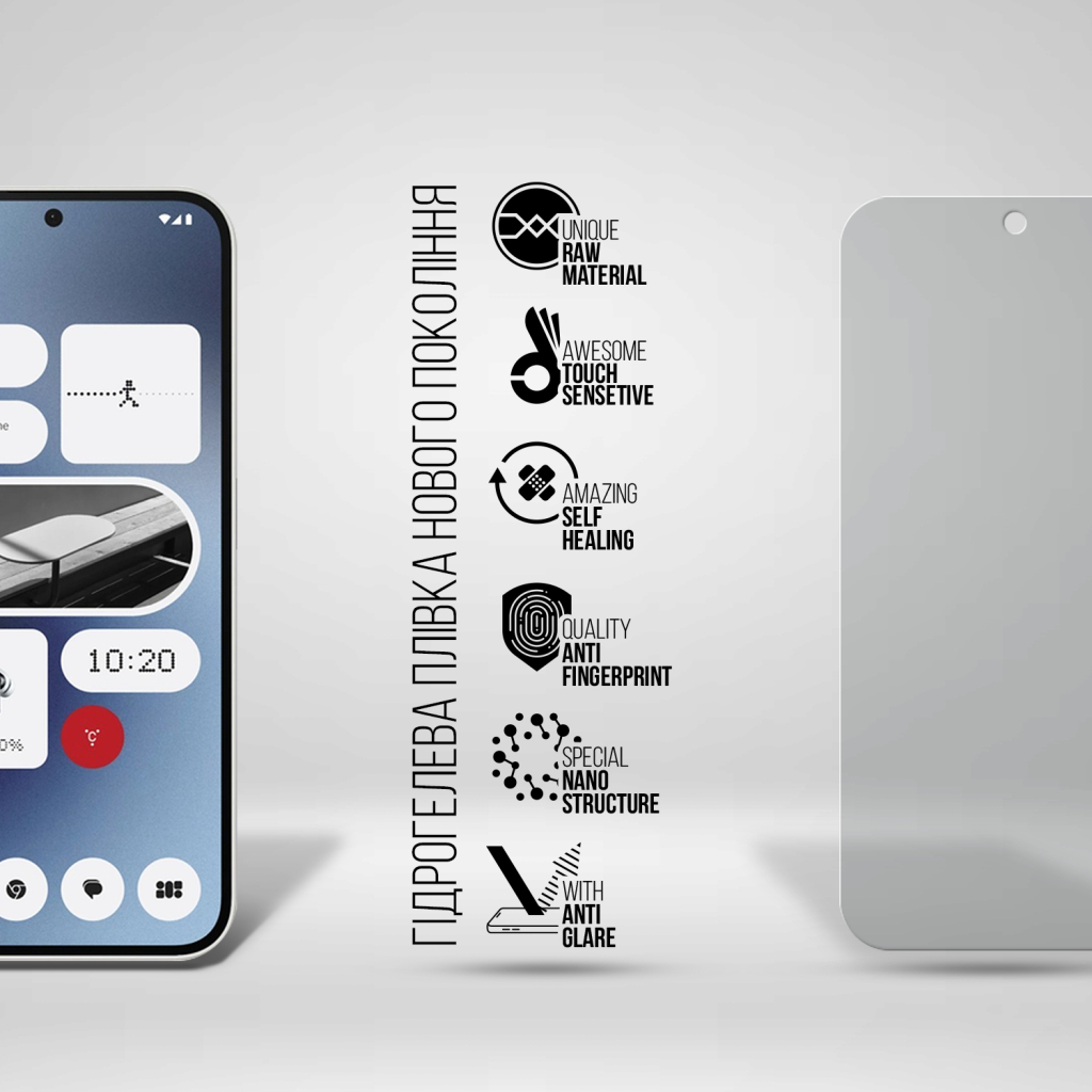 Плівка захисна Armorstandart Matte Nothing Phone 3 (ARM87831) - зображення 2