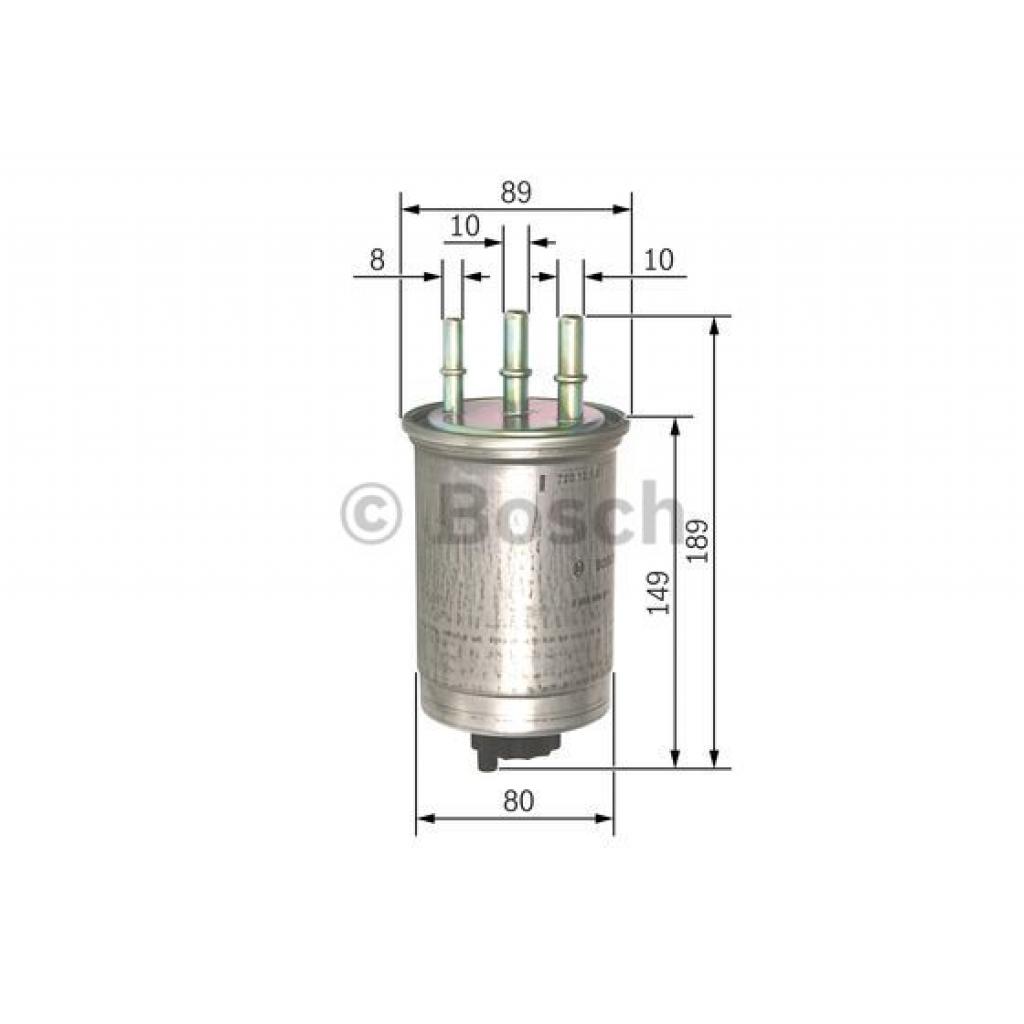 Фільтр паливний Bosch 0 450 906 511 - зображення 5