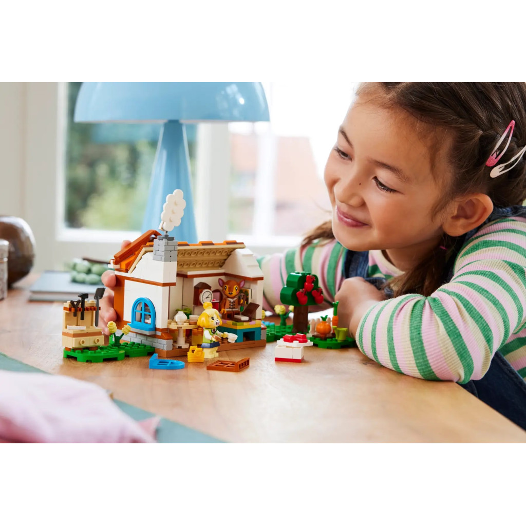 Конструктор LEGO Animal Crossing Візит у гості до Isabelle 389 деталей (77049) - зображення 3