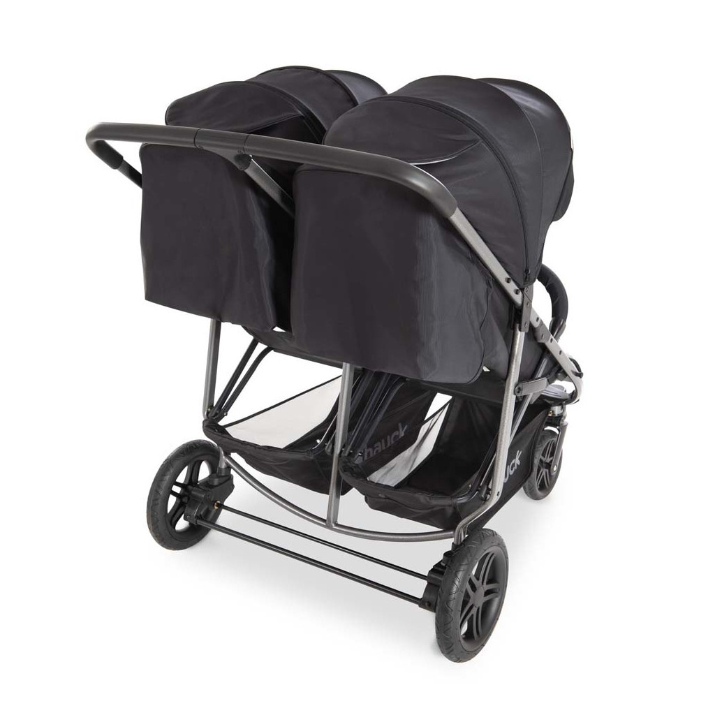 Коляска Hauck Rapid 3R Duo silver/charcoal (з адаптерами) (51201-2) - зображення 11