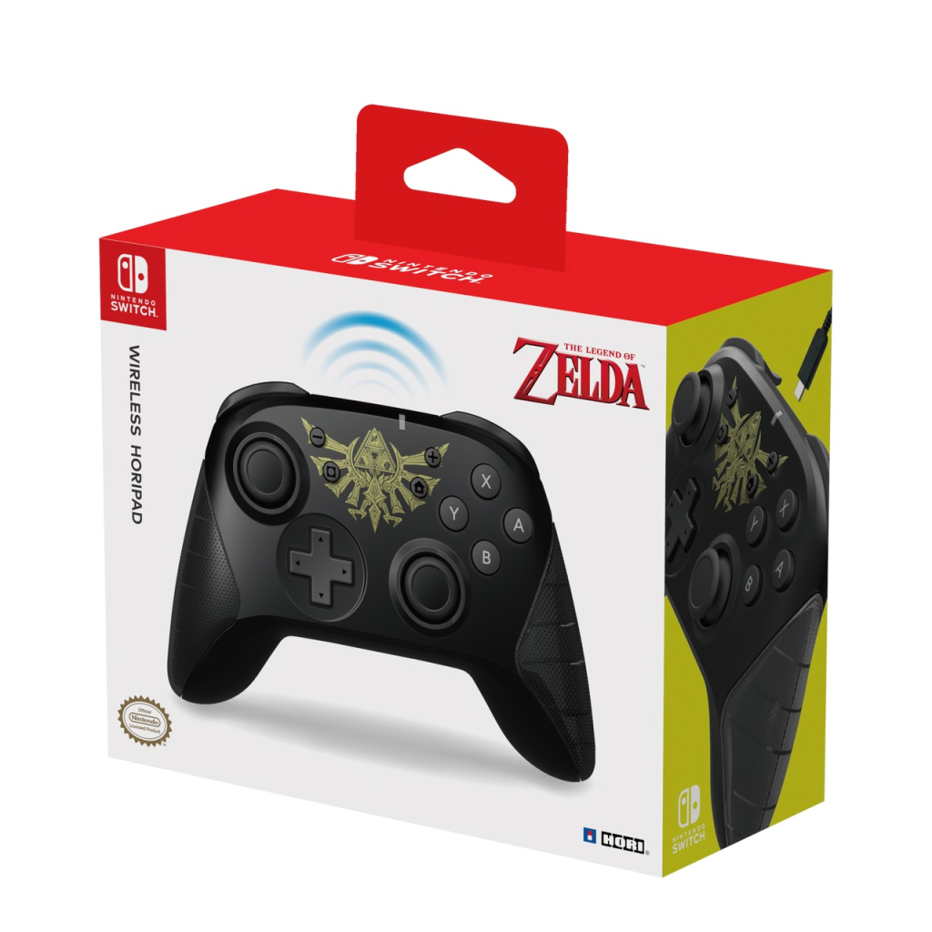 Геймпад Hori Horipad (Zelda) для Nintendo Switch Grey (NSW-234U) - зображення 4