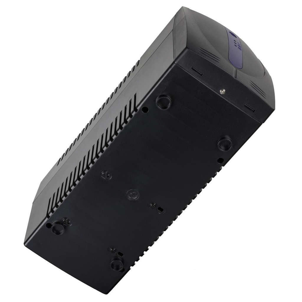Пристрій безперебійного живлення Vinga LED 800VA plastic case with USB (VPE-800PU) - зображення 11