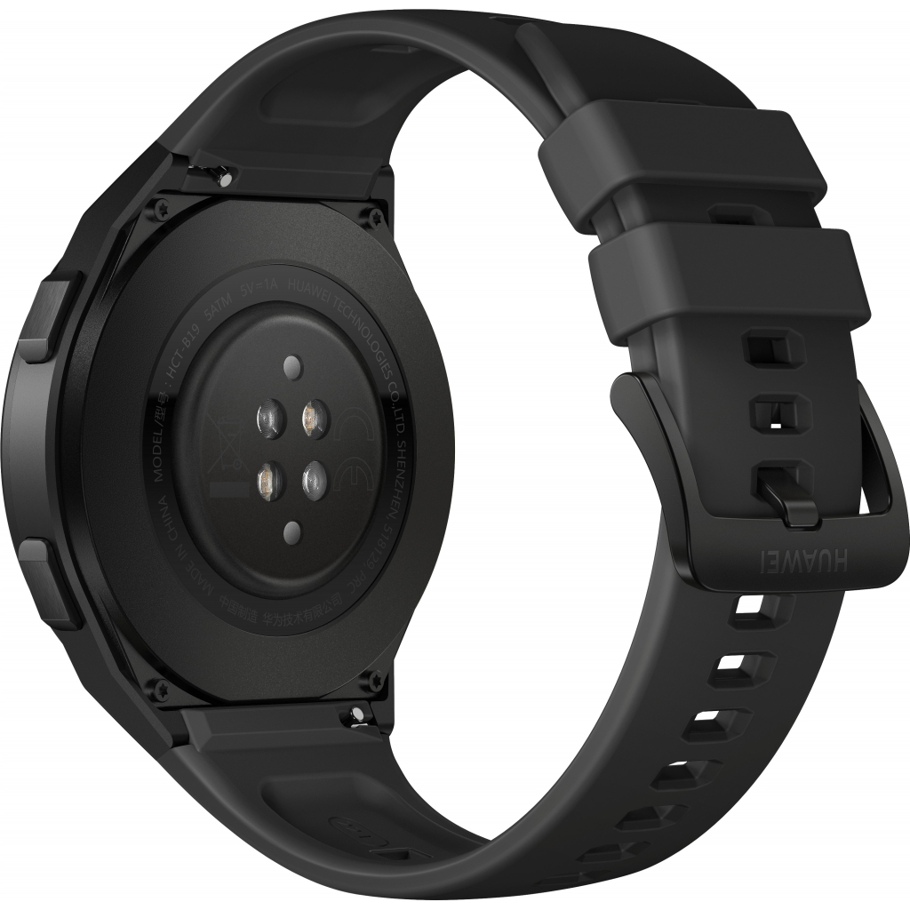 Смарт-годинник Huawei Watch GT 2e Graphite Black Hector-B19S SpO2 (55025278) - зображення 4