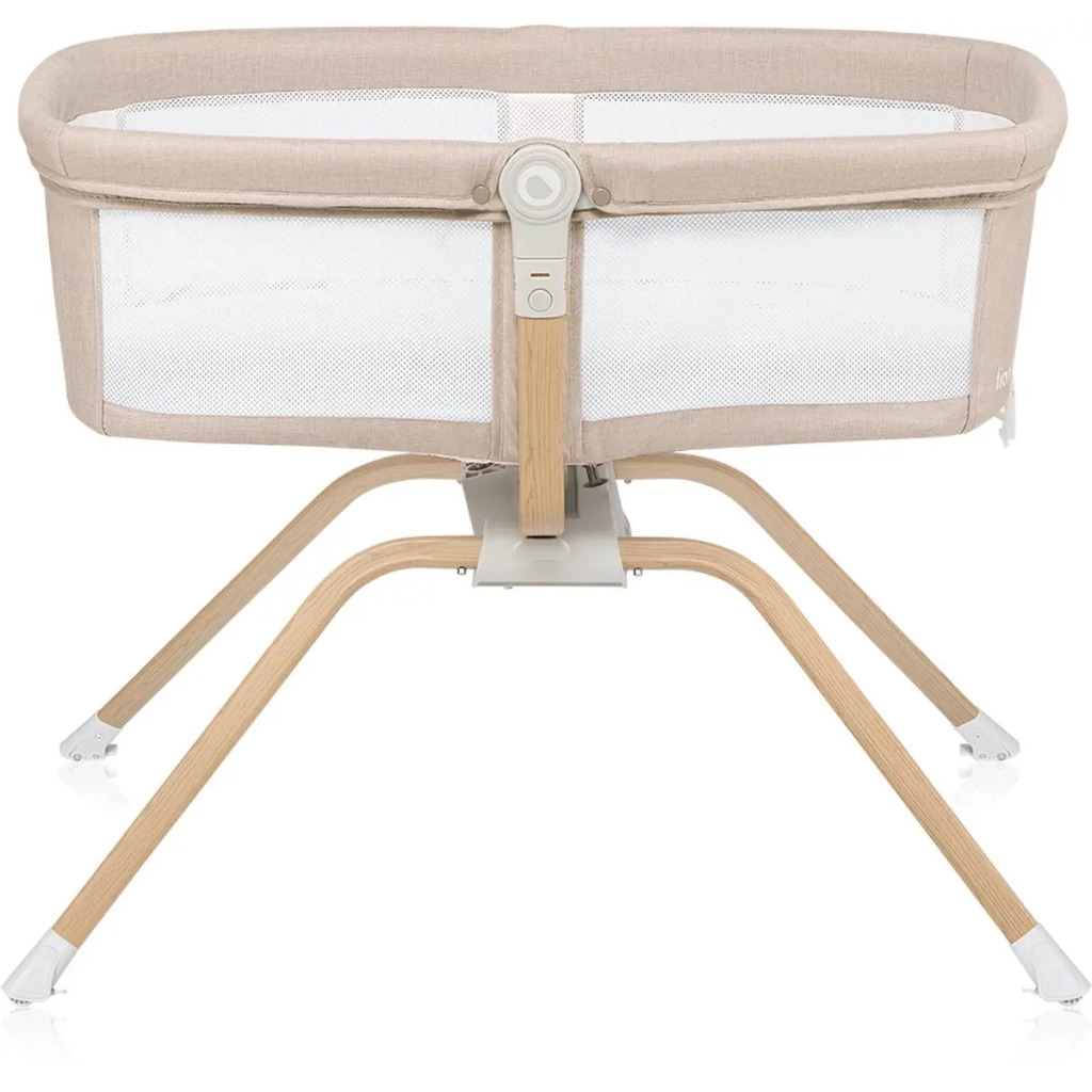 Ліжечко Lionelo приставна Malin Evo BEIGE NATURAL (LO-MALIN EVO BEIGE NATURAL) - зображення 7