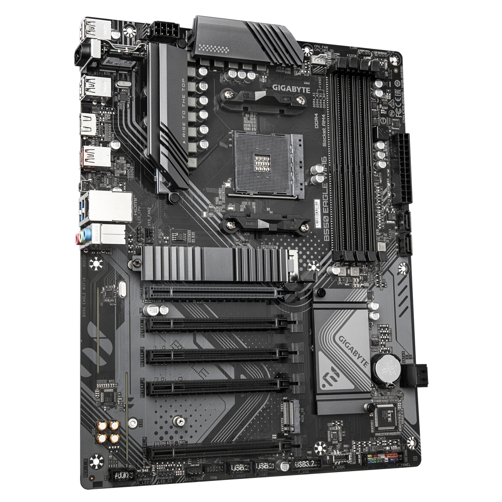 Материнська плата GIGABYTE B550 EAGLE WIFI6 - зображення 2