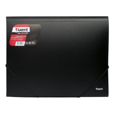 Папка на резинках Axent А3, black (1506-01-А) - зображення 1