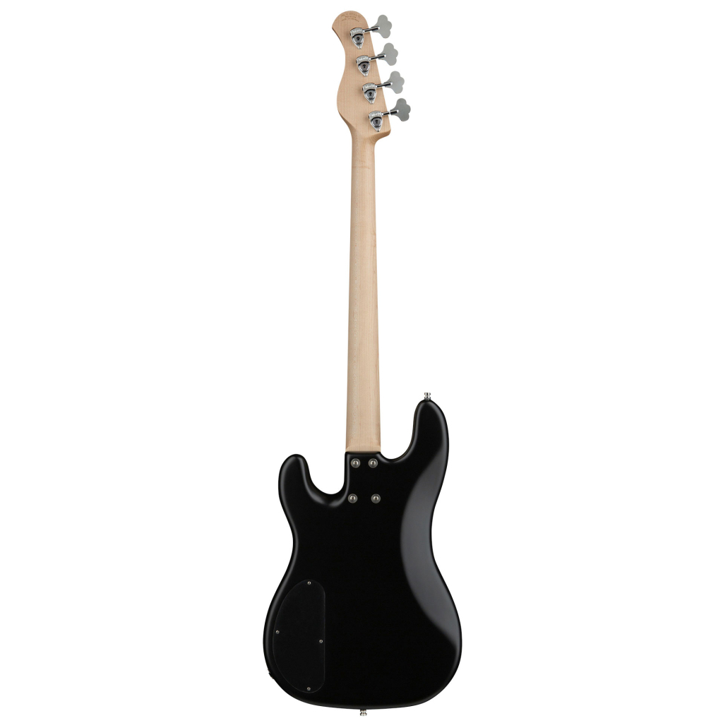 Бас-гітара Sadowsky MetroLine 21-Fret Hybrid P/J Bass Ash 4-String - Solid Black Satin (SML21HP4 93 ASH FR) - зображення 2