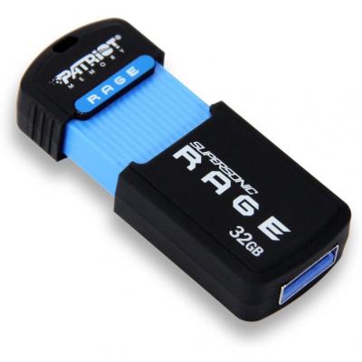 USB флеш накопичувач Patriot 32GB Supersonic RAGE USB 3.0 (PEF32GSRUSB) - зображення 2